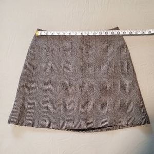 Limited Wool Skirt